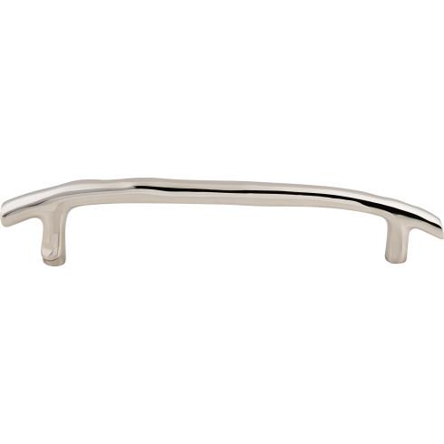 Aspen II Twig Pull ( Cast Bronze | Polished Nickel - Aspen II Collection ) | Manufactured Globally