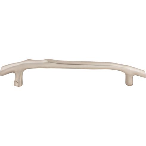 Aspen II Twig Pull ( Cast Bronze | Brushed Satin Nickel - Aspen II Collection ) | Manufactured Globally