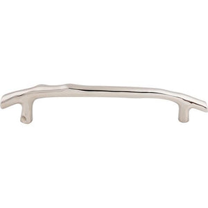 Aspen II Twig Pull ( Cast Bronze | Polished Nickel - Aspen II Collection ) | Manufactured Globally