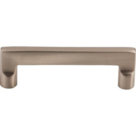 Aspen II Flat Sided Pull ( Cast Bronze | Brushed Satin Nickel - Aspen II Collection ) | Manufactured Globally