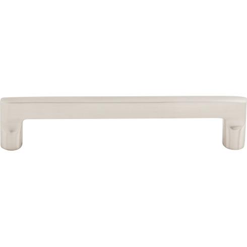 Aspen II Flat Sided Pull ( Cast Bronze | Brushed Satin Nickel - Aspen II Collection ) | Manufactured Globally