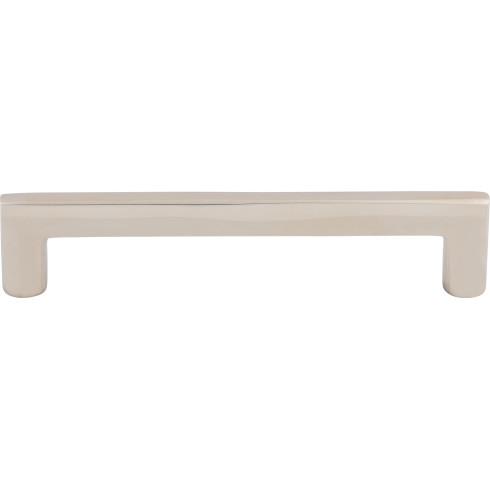 Aspen II Flat Sided Pull ( Cast Bronze | Polished Nickel - Aspen II Collection ) | Manufactured Globally