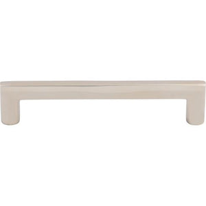 Aspen II Flat Sided Pull ( Cast Bronze | Polished Nickel - Aspen II Collection ) | Manufactured Globally