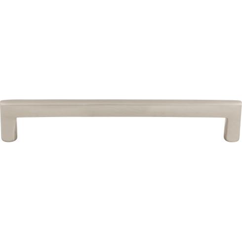 Aspen II Flat Sided Pull ( Cast Bronze | Brushed Satin Nickel - Aspen II Collection ) | Manufactured Globally