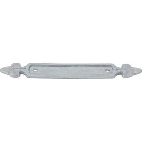 Dover Backplate ( Zinc Alloy | Pewter Light - Tuscany Collection ) | Manufactured Globally