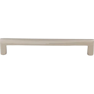 Aspen II Flat Sided Pull ( Cast Bronze | Polished Nickel - Aspen II Collection ) | Manufactured Globally