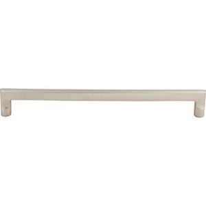 Aspen II Flat Sided Pull ( Cast Bronze | Brushed Satin Nickel - Aspen II Collection ) | Manufactured Globally