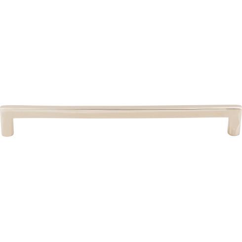 Aspen II Flat Sided Pull ( Cast Bronze | Polished Nickel - Aspen II Collection ) | Manufactured Globally