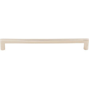 Aspen II Flat Sided Pull ( Cast Bronze | Polished Nickel - Aspen II Collection ) | Manufactured Globally