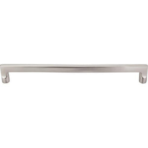 Aspen II Flat Sided Pull ( Cast Bronze | Brushed Satin Nickel - Aspen II Collection ) | Manufactured Globally