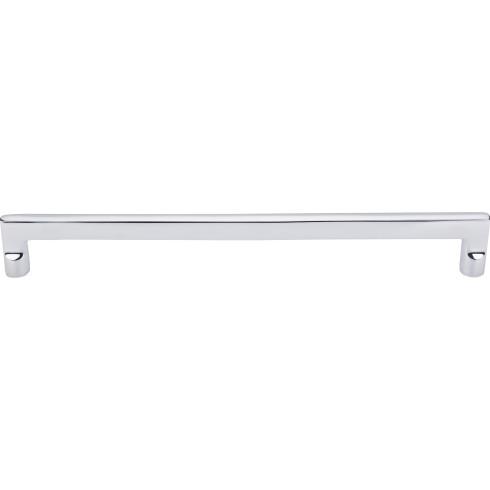 Aspen II Flat Sided Pull ( Cast Bronze | Polished Chrome - Aspen II Collection ) | Manufactured Globally