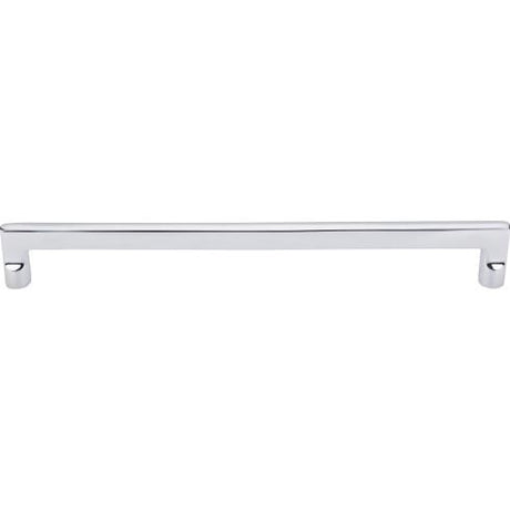 Aspen II Flat Sided Pull ( Cast Bronze | Polished Chrome - Aspen II Collection ) | Manufactured Globally