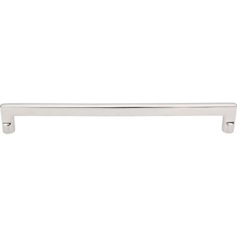 Aspen II Flat Sided Pull ( Cast Bronze | Polished Nickel - Aspen II Collection ) | Manufactured Globally