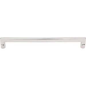 Aspen II Flat Sided Pull ( Cast Bronze | Polished Nickel - Aspen II Collection ) | Manufactured Globally