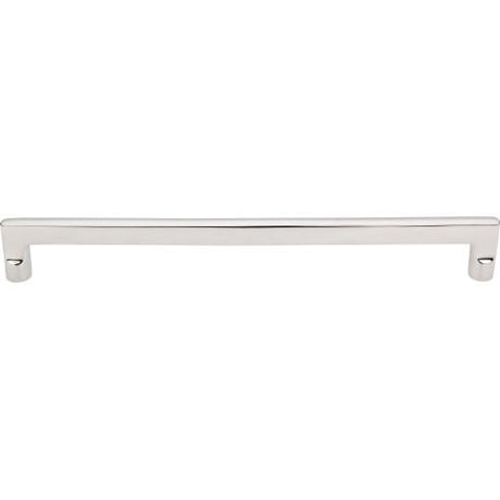 Aspen II Flat Sided Pull ( Cast Bronze | Polished Nickel - Aspen II Collection ) | Manufactured Globally