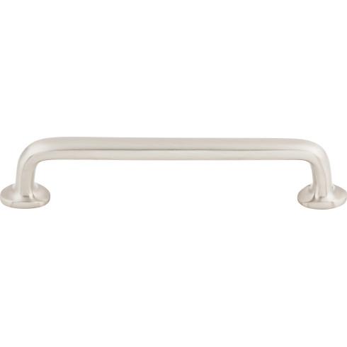 Aspen II Rounded Pull ( Cast Bronze | Brushed Satin Nickel - Aspen II Collection ) | Manufactured Globally