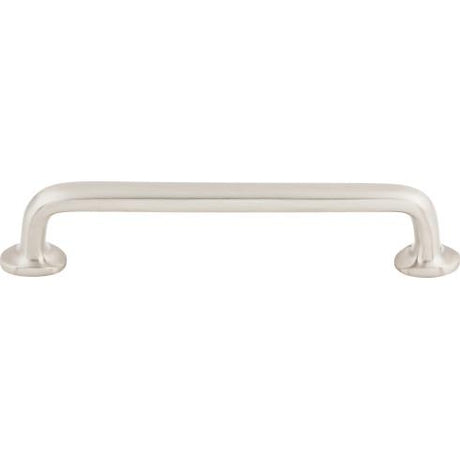 Aspen II Rounded Pull ( Cast Bronze | Brushed Satin Nickel - Aspen II Collection ) | Manufactured Globally