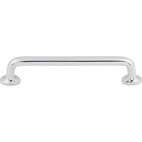 Aspen II Rounded Pull ( Cast Bronze | Polished Chrome - Aspen II Collection ) | Manufactured Globally