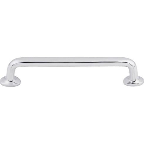 Aspen II Rounded Pull ( Cast Bronze | Polished Chrome - Aspen II Collection ) | Manufactured Globally