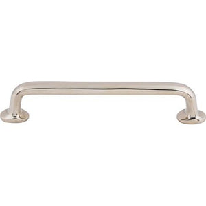 Aspen II Rounded Pull ( Cast Bronze | Polished Nickel - Aspen II Collection ) | Manufactured Globally