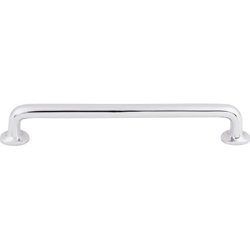 Aspen II Rounded Pull ( Cast Bronze | Polished Chrome - Aspen II Collection ) | Manufactured Globally