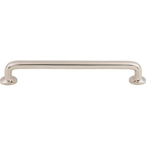 Aspen II Rounded Pull ( Cast Bronze | Polished Nickel - Aspen II Collection ) | Manufactured Globally