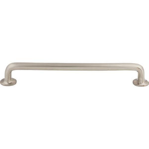 Aspen II Rounded Pull ( Cast Bronze | Brushed Satin Nickel - Aspen II Collection ) | Manufactured Globally