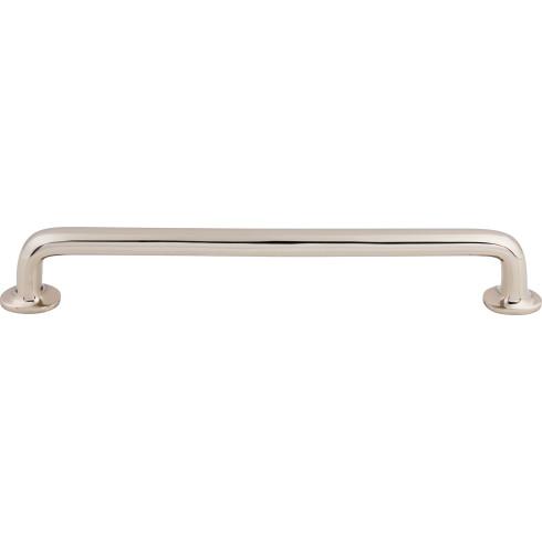 Aspen II Rounded Pull ( Cast Bronze | Polished Nickel - Aspen II Collection ) | Manufactured Globally