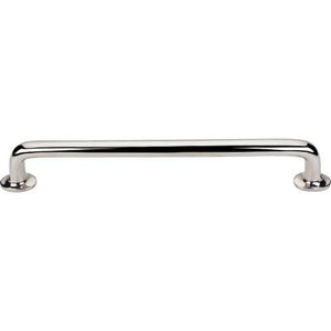 Aspen II Rounded Pull ( Cast Bronze | Polished Nickel - Aspen II Collection ) | Manufactured Globally