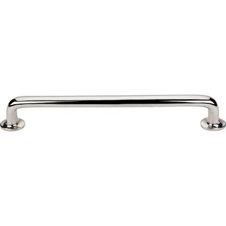 Aspen II Rounded Pull ( Cast Bronze | Polished Nickel - Aspen II Collection ) | Manufactured Globally