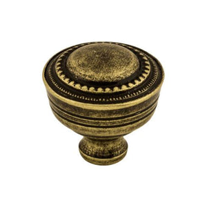 Contessa Knob ( Hollow Brass | German Bronze - Tuscany Collection ) | Manufactured Globally