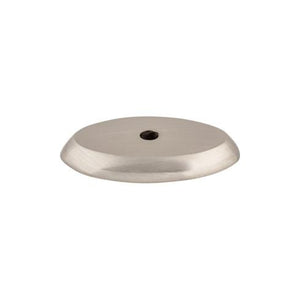 Aspen II Oval Backplate ( Cast Bronze | Brushed Satin Nickel - Aspen II Collection ) | Manufactured Globally