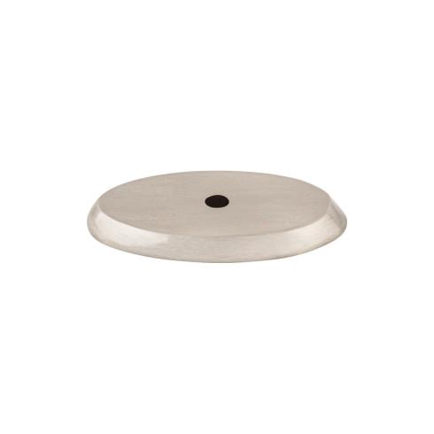 Aspen II Oval Backplate ( Cast Bronze | Brushed Satin Nickel - Aspen II Collection ) | Manufactured Globally