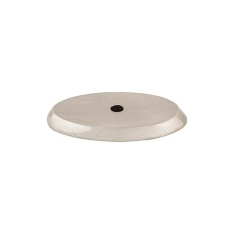 Aspen II Oval Backplate ( Cast Bronze | Brushed Satin Nickel - Aspen II Collection ) | Manufactured Globally