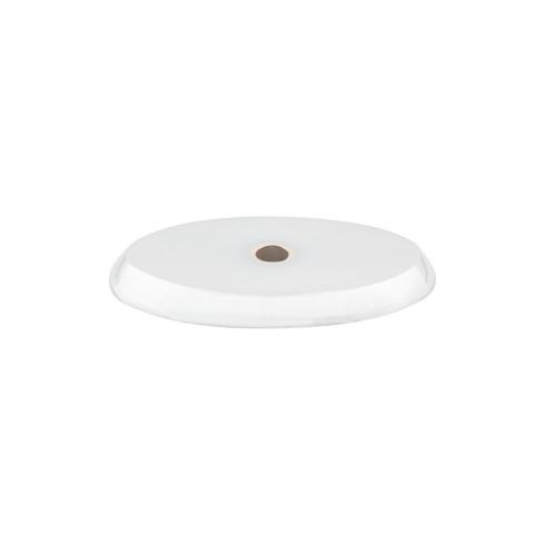 Aspen II Oval Backplate ( Cast Bronze | Polished Chrome - Aspen II Collection ) | Manufactured Globally