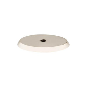 Aspen II Oval Backplate ( Cast Bronze | Polished Nickel - Aspen II Collection ) | Manufactured Globally