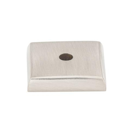 Aspen II Square  Backplate ( Cast Bronze | Brushed Satin Nickel - Aspen II Collection ) | Manufactured Globally