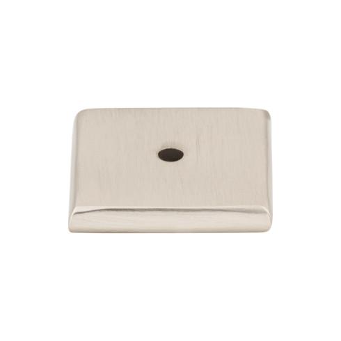 Aspen II Square  Backplate ( Cast Bronze | Brushed Satin Nickel - Aspen II Collection ) | Manufactured Globally