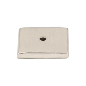 Aspen II Square  Backplate ( Cast Bronze | Brushed Satin Nickel - Aspen II Collection ) | Manufactured Globally