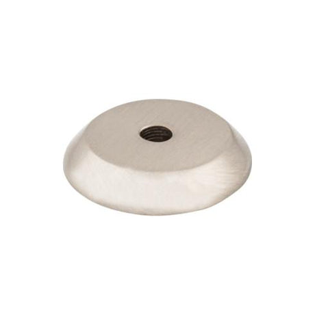 Aspen II Round Backplate ( Cast Bronze | Brushed Satin Nickel - Aspen II Collection ) | Manufactured Globally