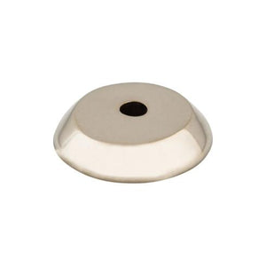 Aspen II Round Backplate ( Cast Bronze | Polished Nickel - Aspen II Collection ) | Manufactured Globally