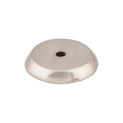 Aspen II Round Backplate ( Cast Bronze | Brushed Satin Nickel - Aspen II Collection ) | Manufactured Globally