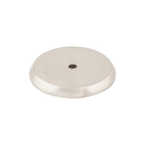 Aspen II Round Backplate ( Cast Bronze | Brushed Satin Nickel - Aspen II Collection ) | Manufactured Globally