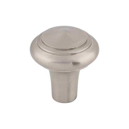 Aspen II Peak Knob ( Cast Bronze | Brushed Satin Nickel - Aspen II Collection ) | Manufactured Globally