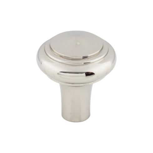 Aspen II Peak Knob ( Cast Bronze | Polished Nickel - Aspen II Collection ) | Manufactured Globally