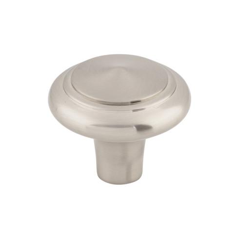 Aspen II Peak Knob ( Cast Bronze | Brushed Satin Nickel - Aspen II Collection ) | Manufactured Globally