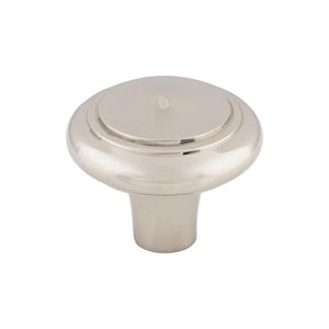 Aspen II Peak Knob ( Cast Bronze | Polished Nickel - Aspen II Collection ) | Manufactured Globally