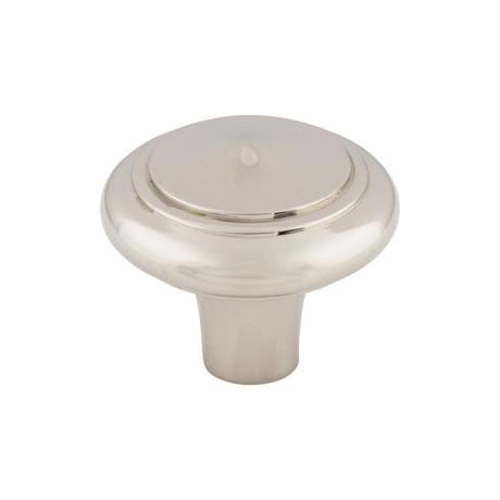 Aspen II Peak Knob ( Cast Bronze | Polished Nickel - Aspen II Collection ) | Manufactured Globally