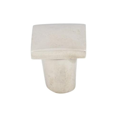 Aspen II Square Knob ( Cast Bronze | Polished Nickel - Aspen II Collection ) | Manufactured Globally