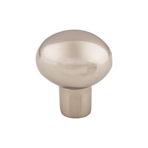 Aspen II Small Egg Knob ( Cast Bronze | Polished Nickel - Aspen II Collection ) | Manufactured Globally